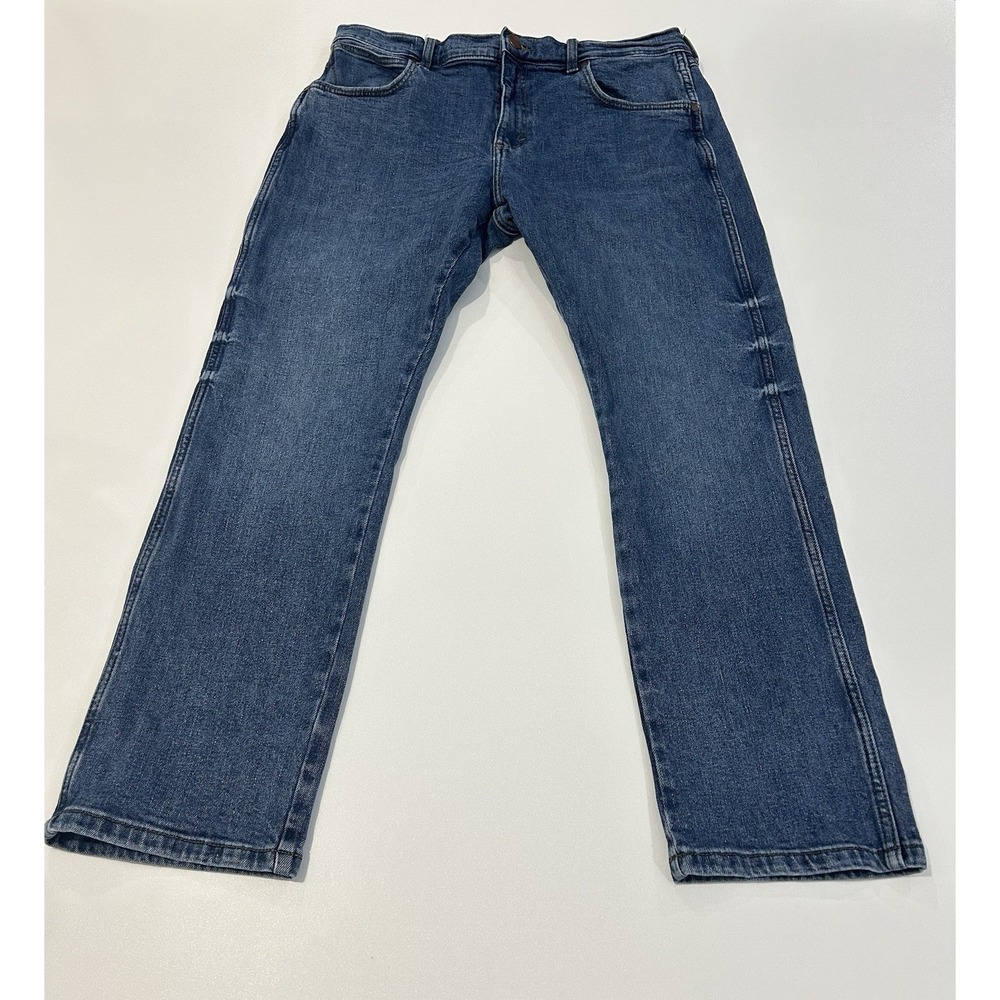 Wrangler Retro Jeans 36 X 30 Blue Denim